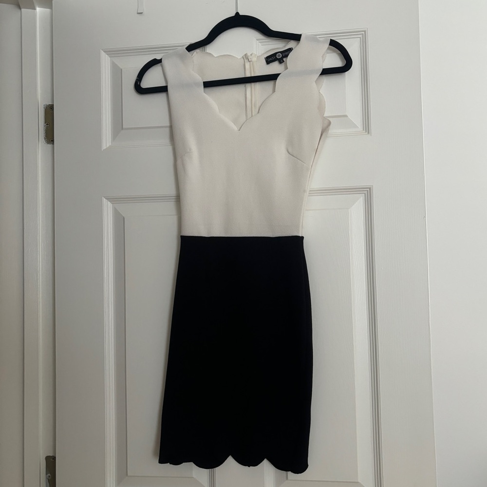 Scalloped Dress
